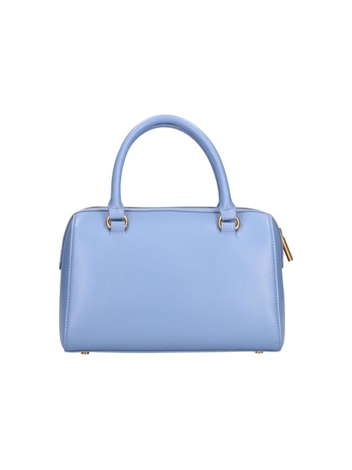 Borsa a Mano Donna azzurro con dettaglio trasparente LIU JO | AA4271-E000364018